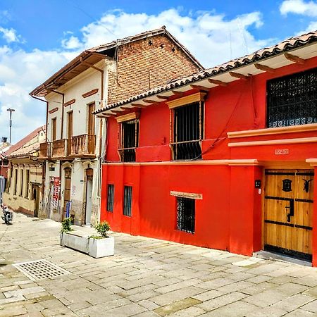 Apartaestudios La Candelaria Bogota Exterior photo