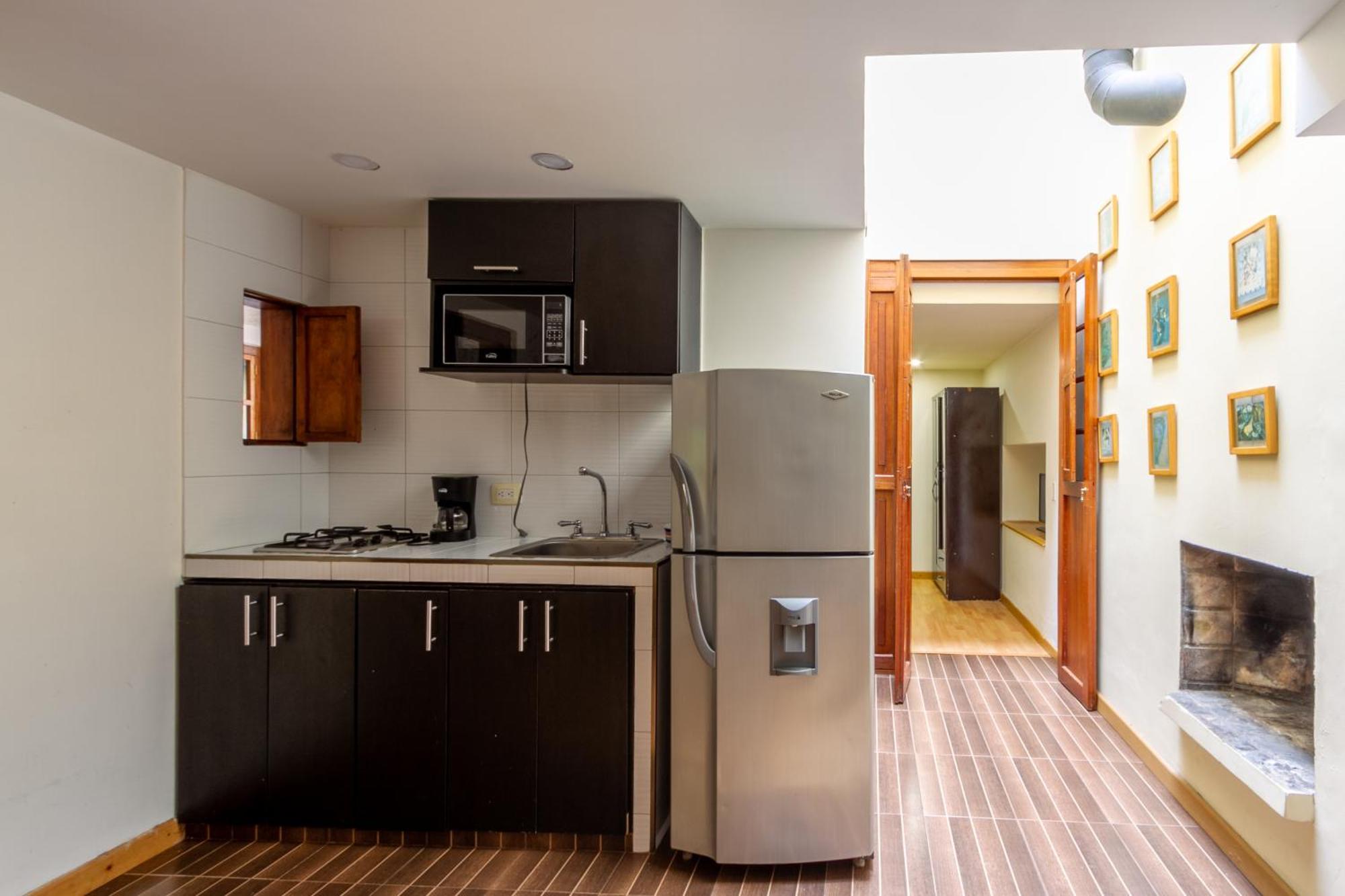 Apartaestudios La Candelaria Bogota Room photo