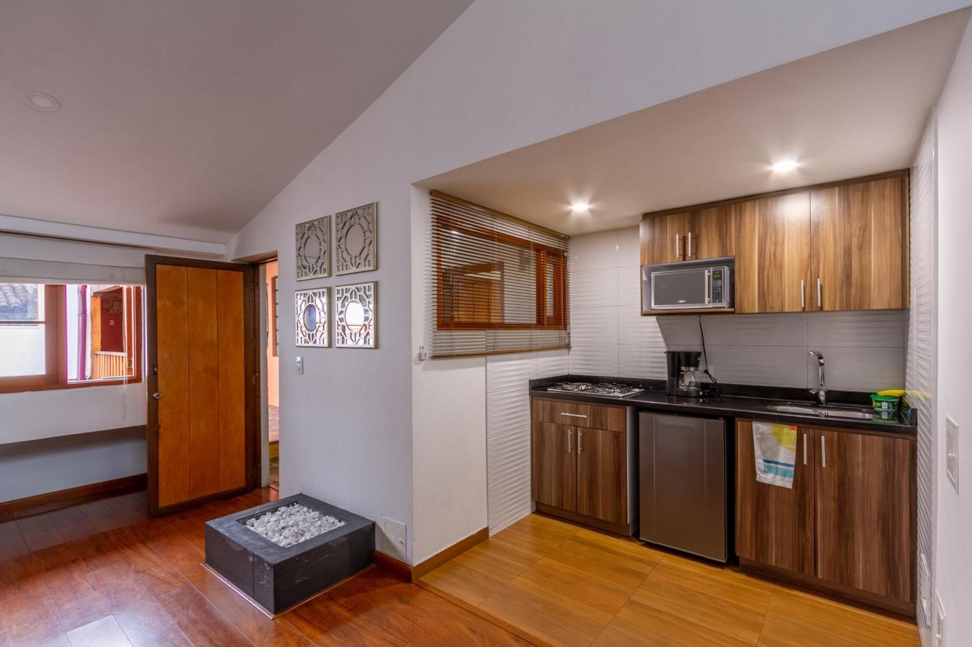 Apartaestudios La Candelaria Bogota Room photo