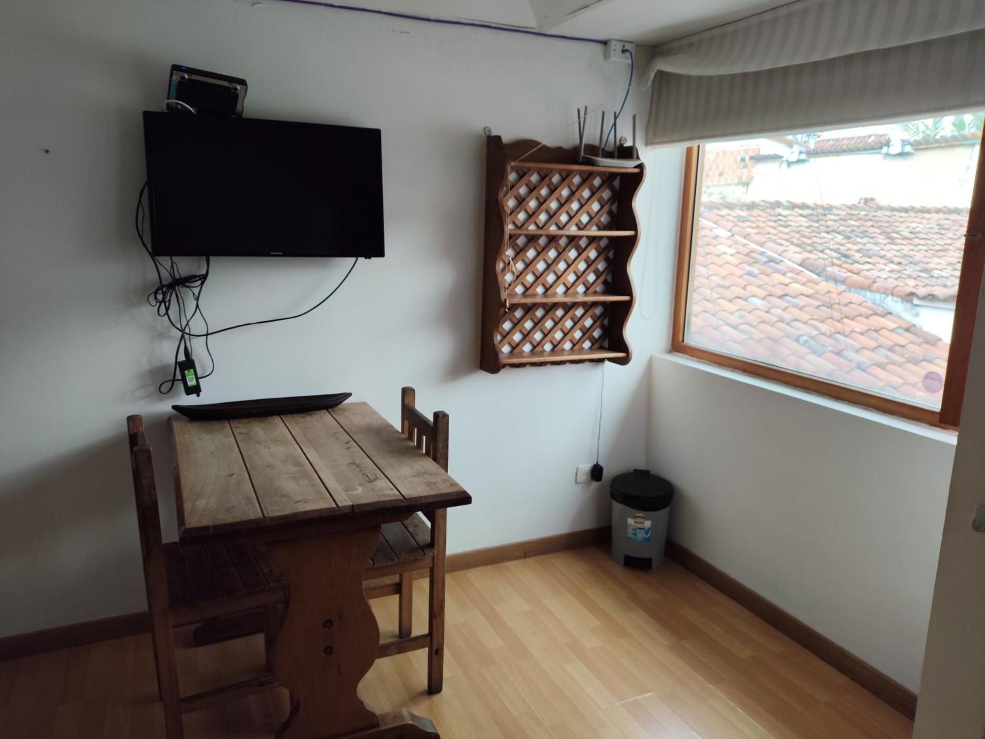 Apartaestudios La Candelaria Bogota Room photo
