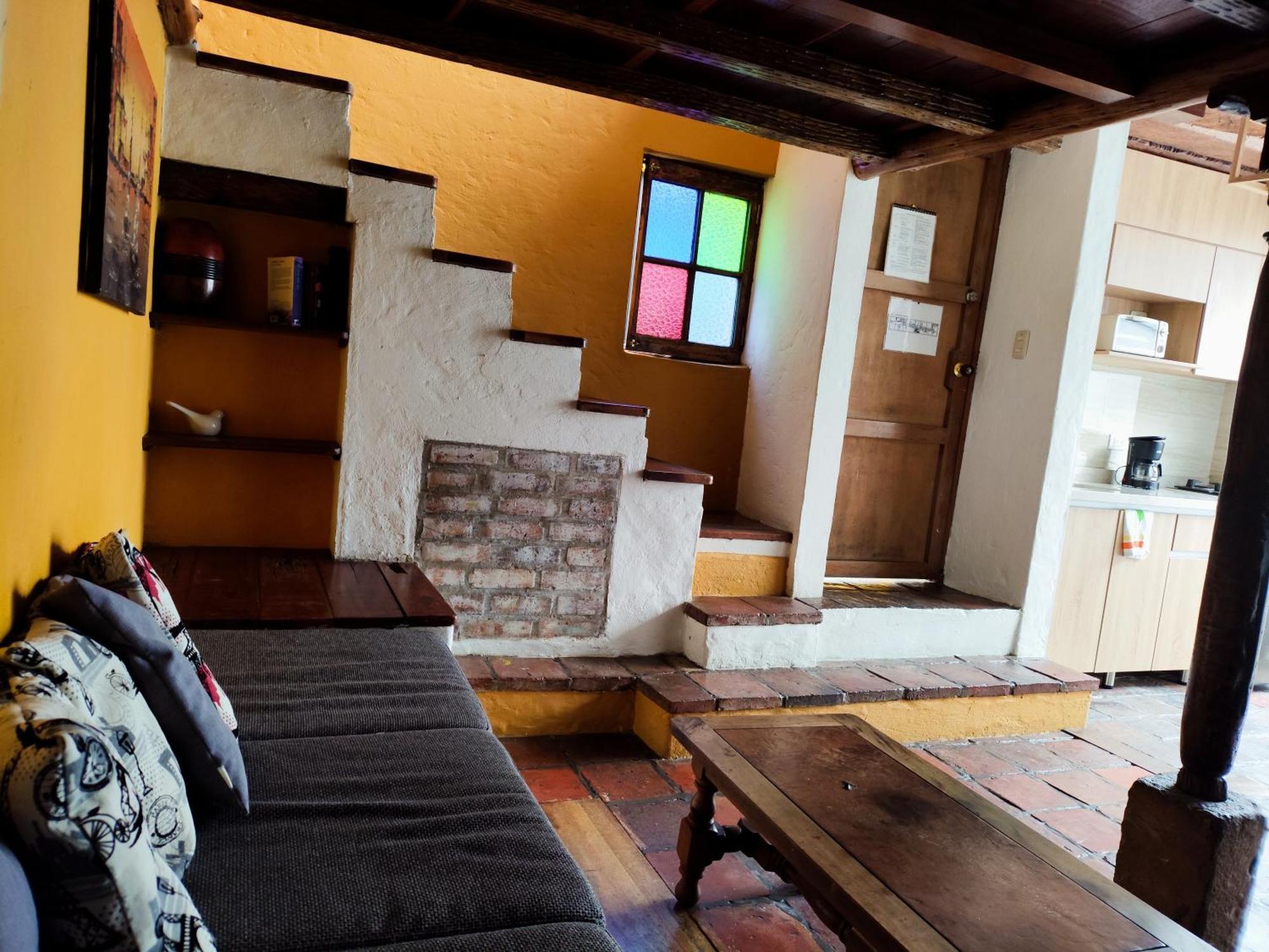 Apartaestudios La Candelaria Bogota Room photo